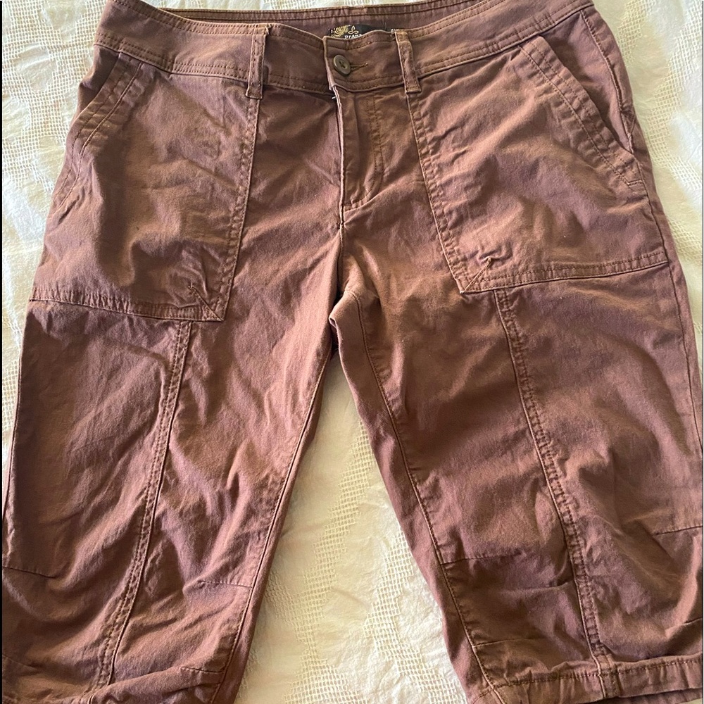 Prana below knee length shorts